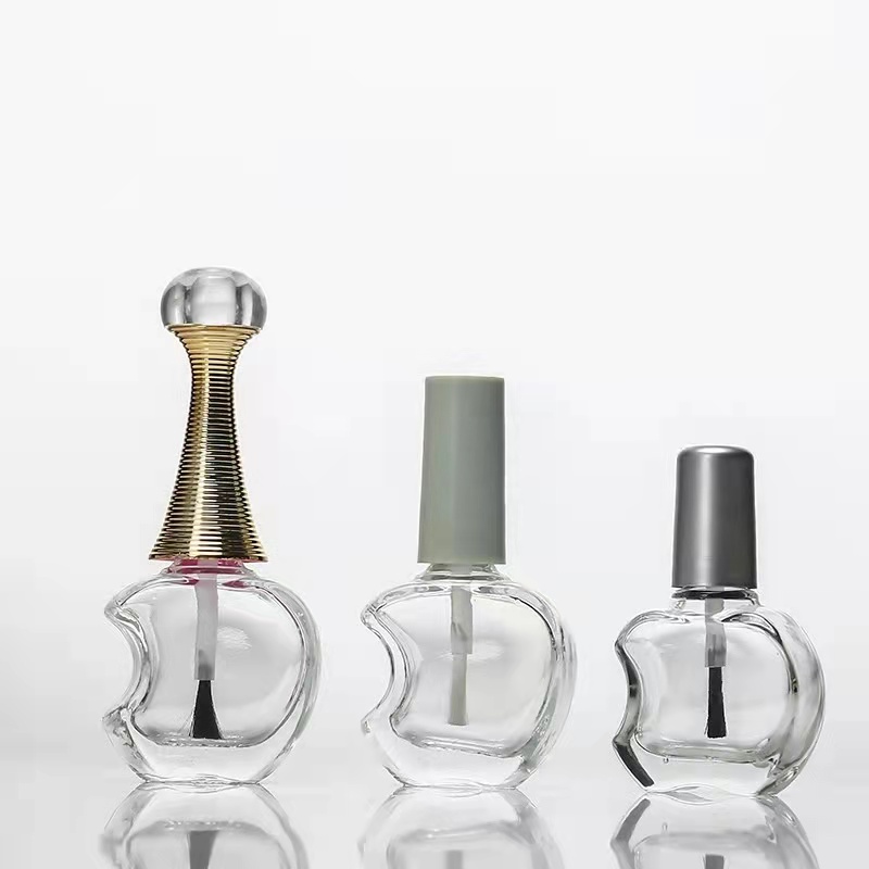 10ml apple shaped fragrance glass bottle