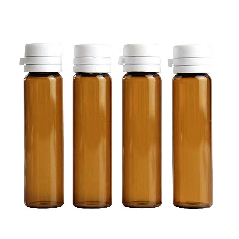 1ml 2ml 3ml 8ml amber ampoule glass vial