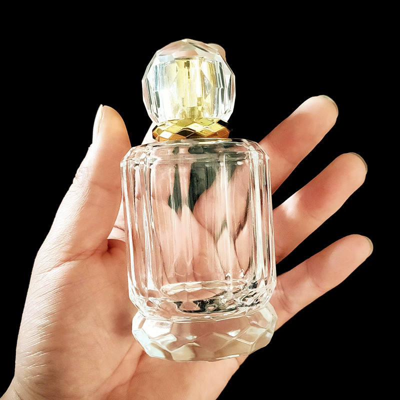 100ml fancy glass perfume bottle