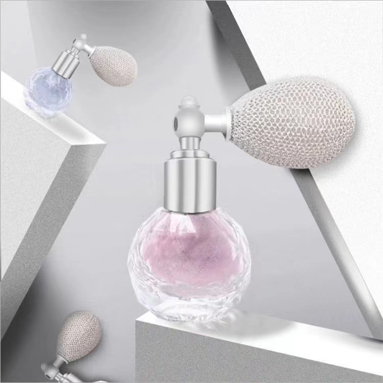 12ml ball shaped glass perfume bottle with airbag sprayer