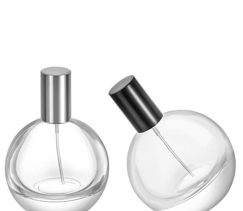 70ml  ball shaped perfume glass bottle