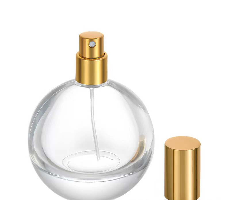 70ml  ball shaped perfume glass bottle