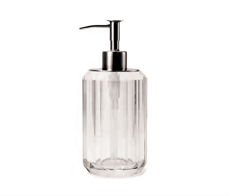 100ml hand washing crystal bottle 