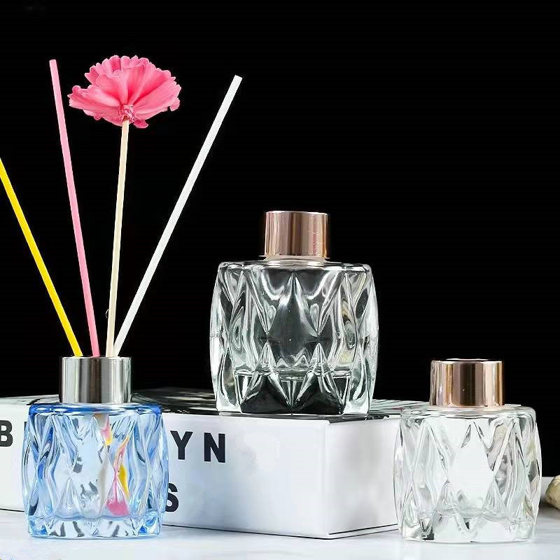 100ml perfume reed diffuser glass can