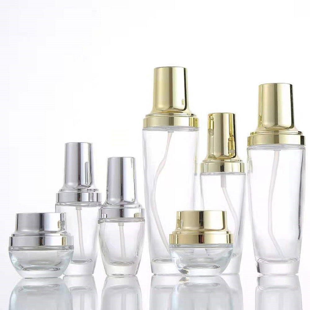 15ml 30ml essence oil glass bottle with pump dropper