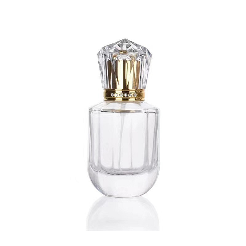 50ml fancy glass perfume bottle