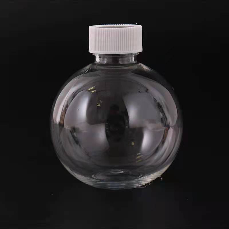 160ml 250ml ball shaped shampoo bottle