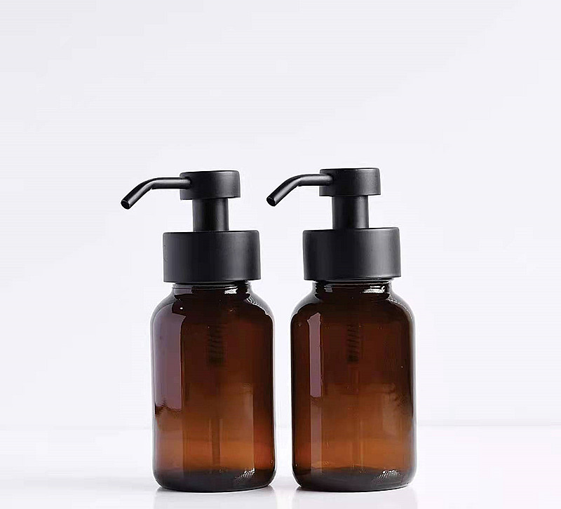 250ml hand washing glass bottle