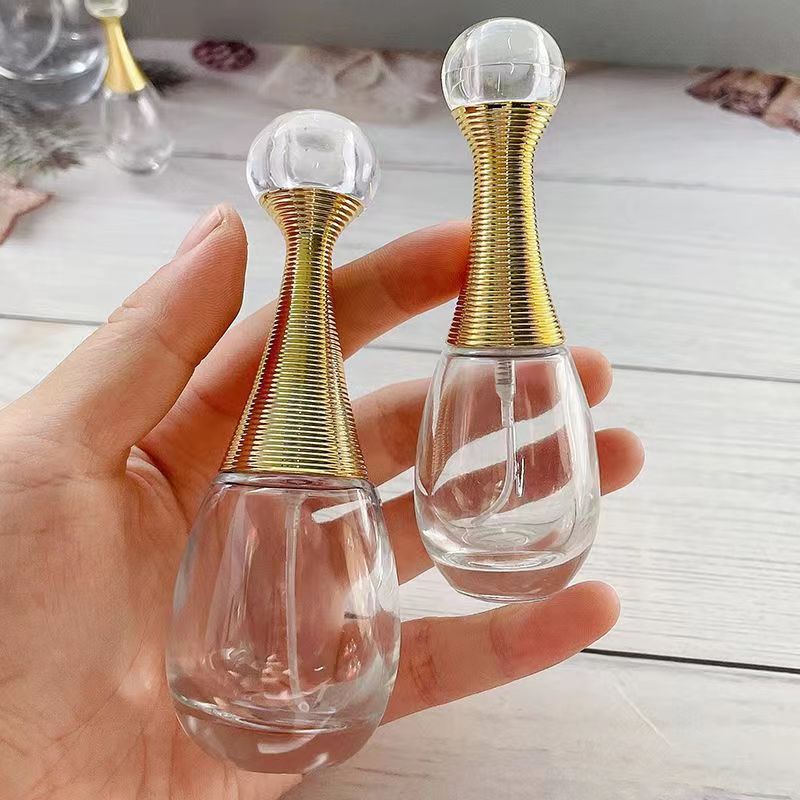 5ml 10ml 20ml 30ml perfume glass bottle