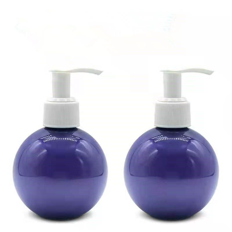 160ml 250ml ball shaped shampoo bottle