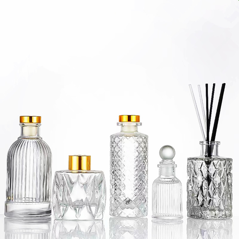 100ml perfume reed diffuser glass can