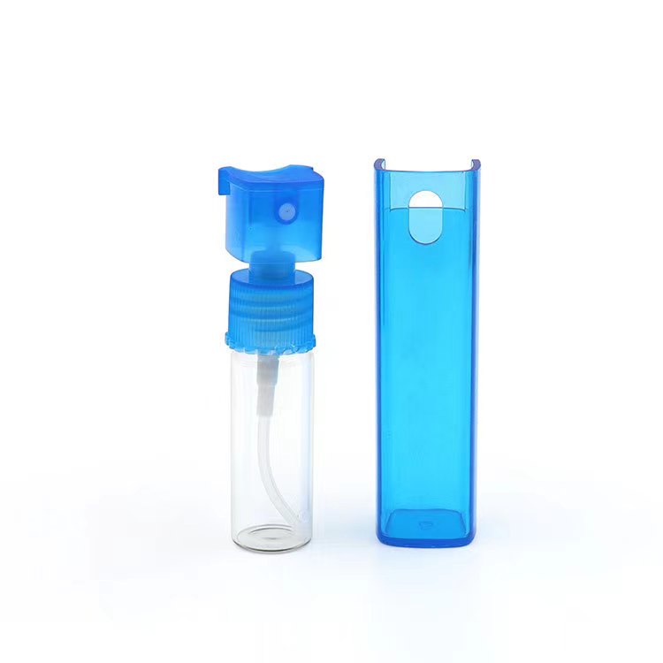 10ml portable plastic perfume bottle