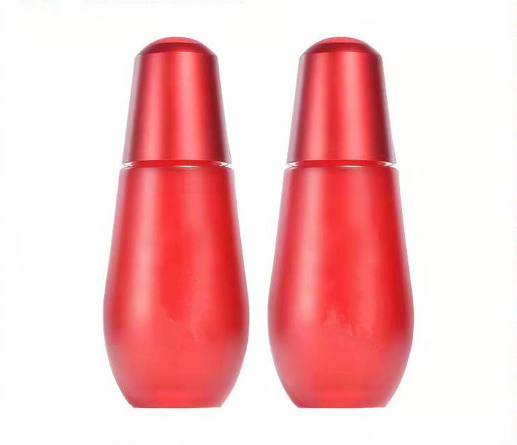 30ml 50ml Fancy serum glass dropper bottle_