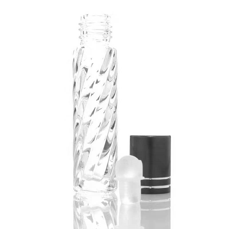 5ml 10ml fragrance glass bottle with roll ball