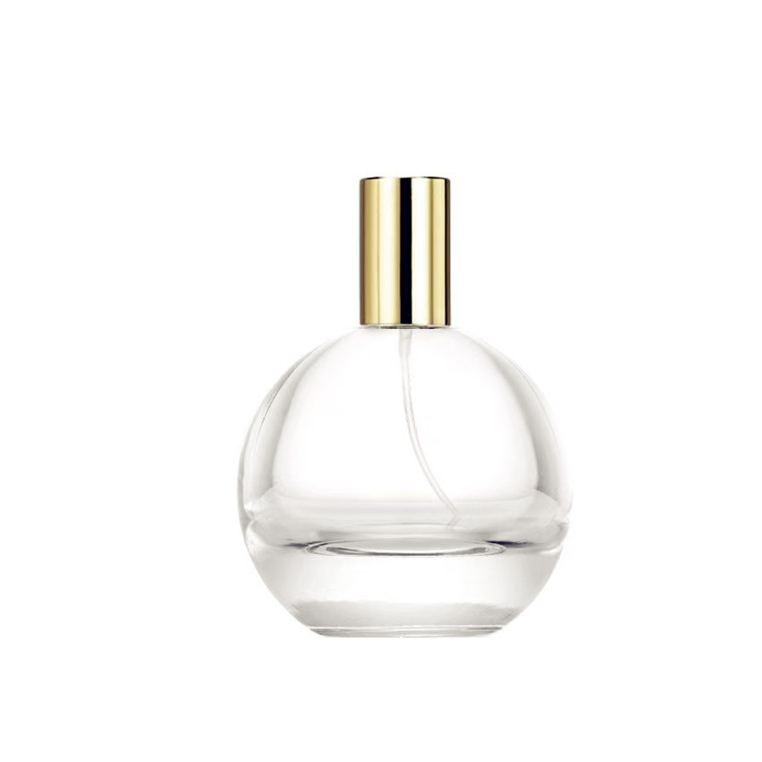 70ml  ball shaped perfume glass bottle