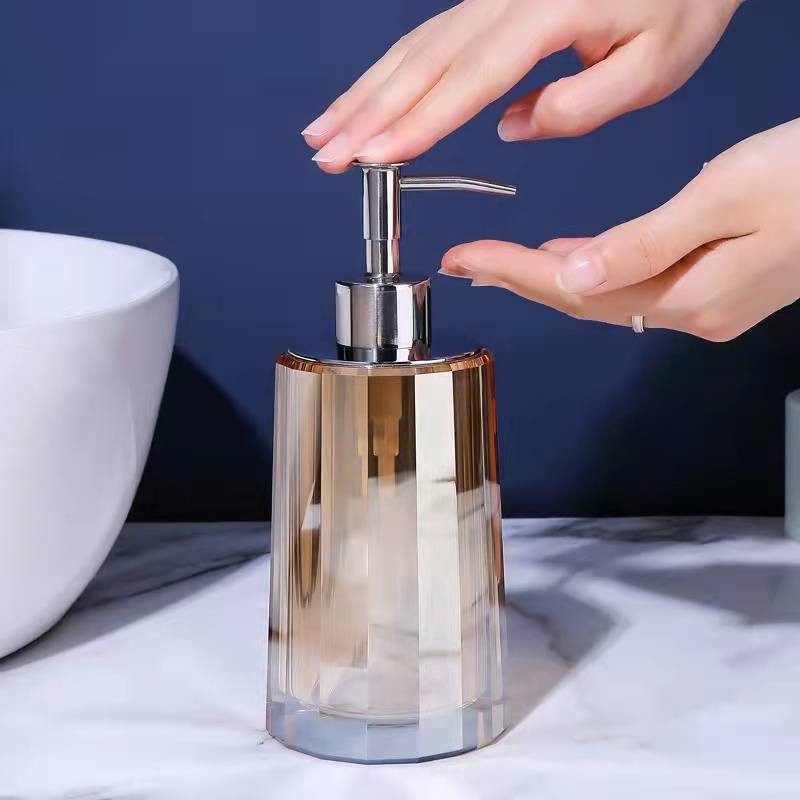 70ml hand washing crystal bottle 