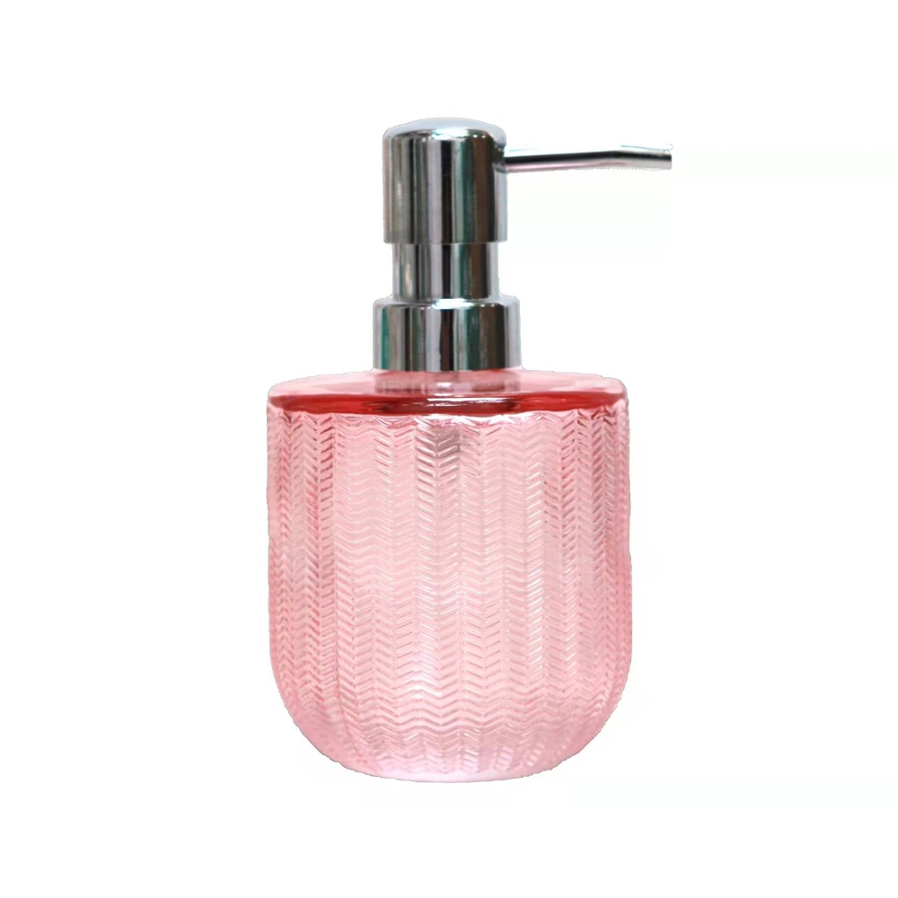 300ml glass hand washing bottle