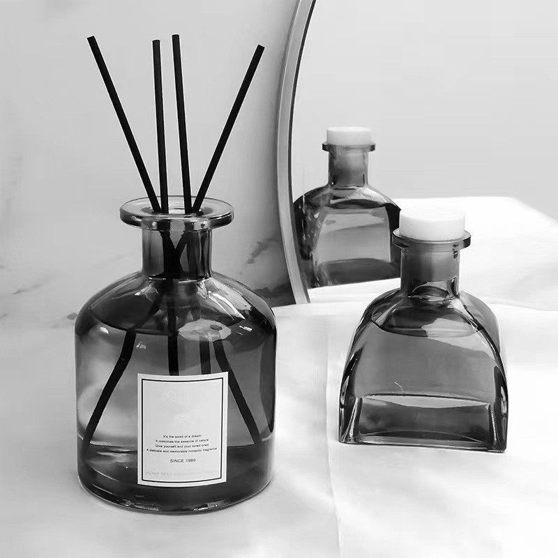 50ml 100ml 130ml fragrance reed diffuser glass bottles