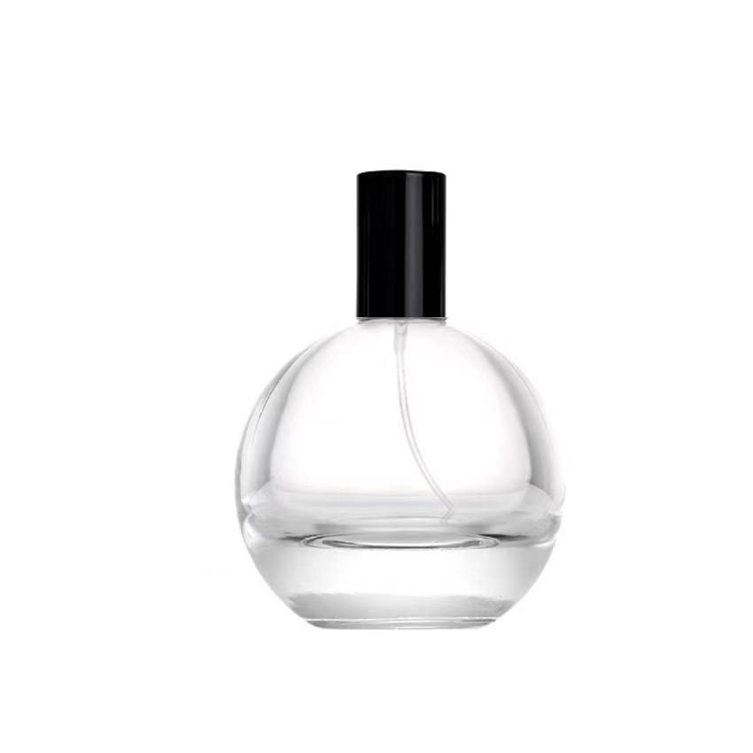 70ml  ball shaped perfume glass bottle