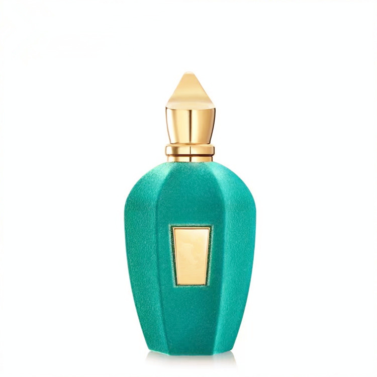 90ml velvet glass perfume bottle