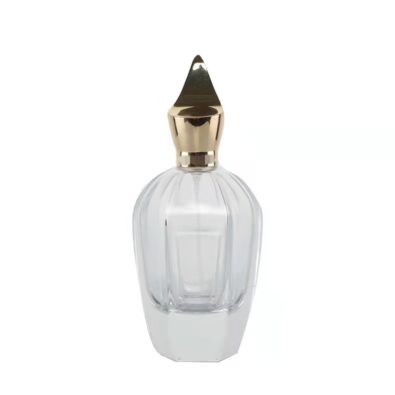 90ml velvet glass perfume bottle