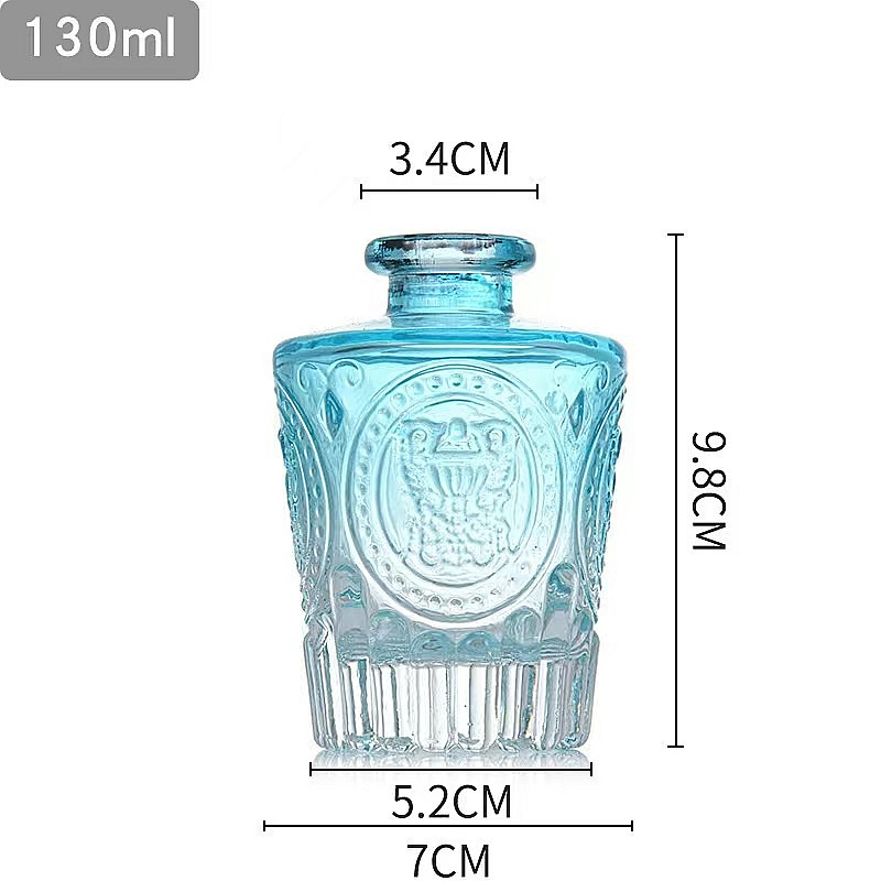 130ml fragrance reed diffuser glass bottles