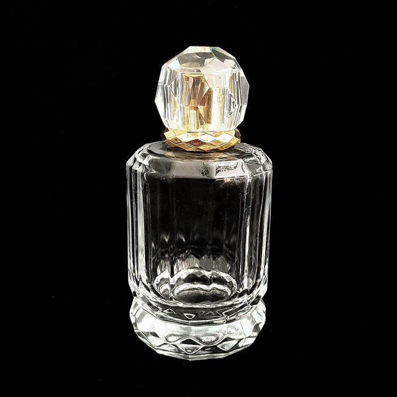 100ml fancy glass perfume bottle