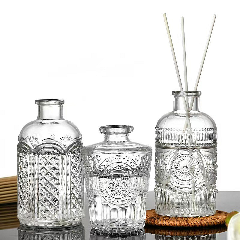 200ml reed diffuser glass bottles