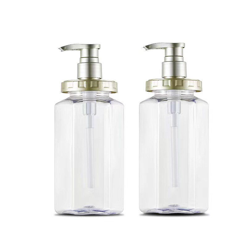 300ml 450ml 700ml shampoo pet bottle