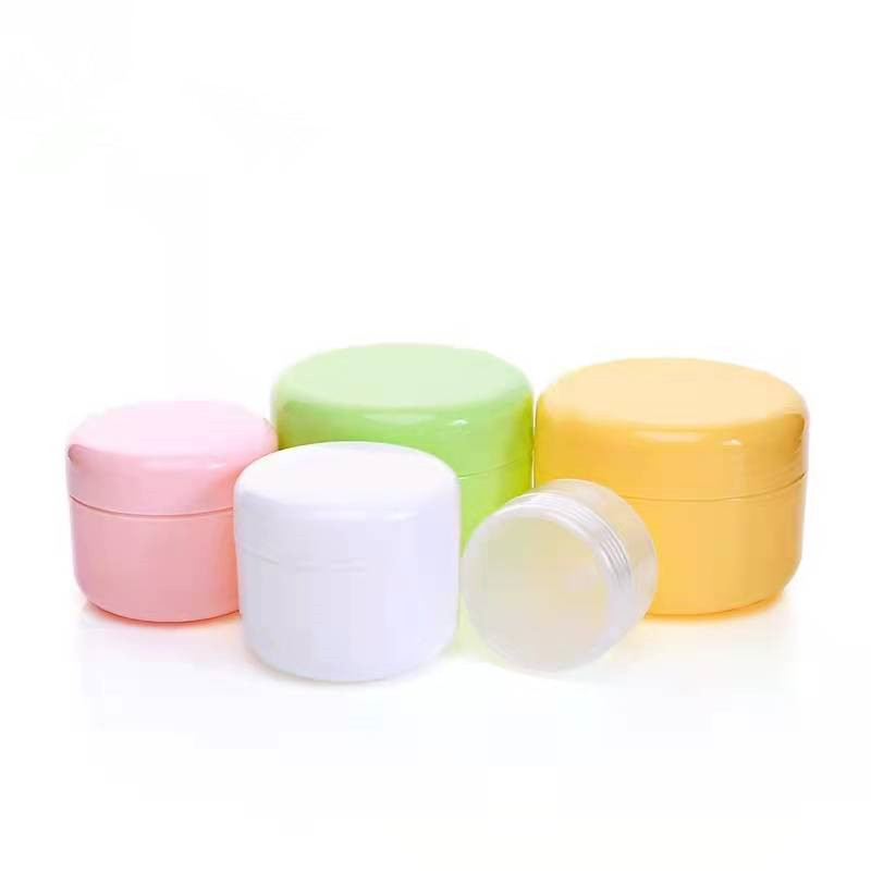 10g 20g 30ml 50ml facial mask pet jar