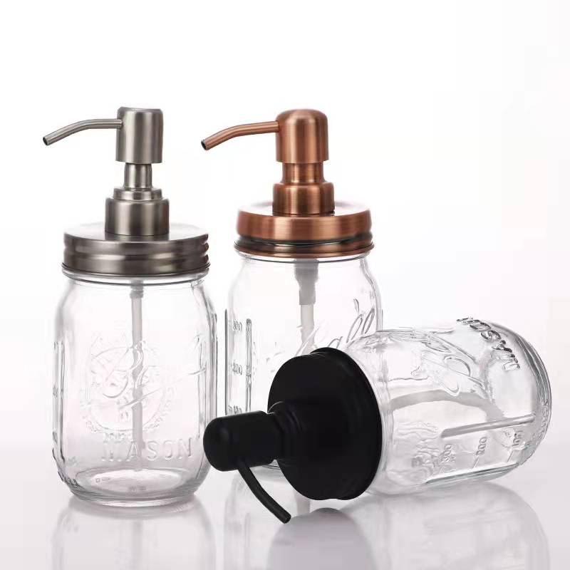 500ml glass lotion bottle