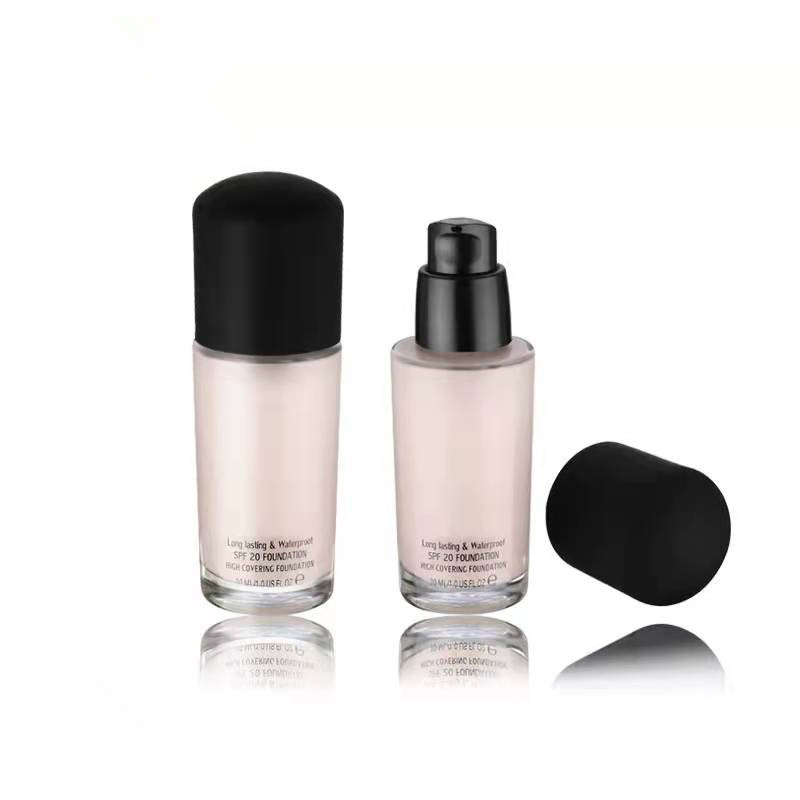 40ml liquid foundation glass bottle