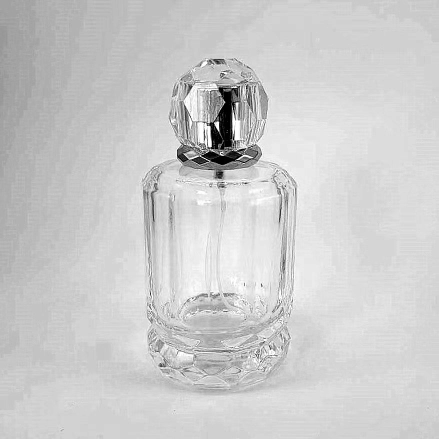 100ml fancy glass perfume bottle