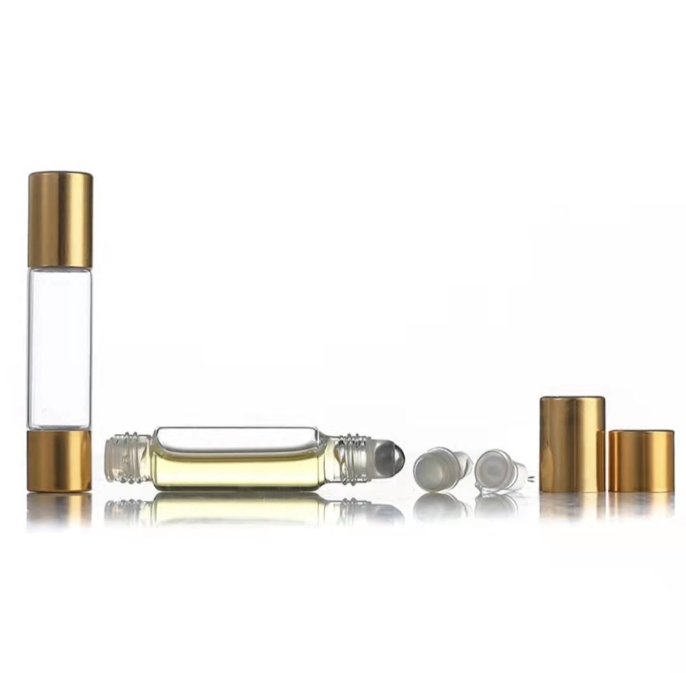 10ml double head perfume roll glass bottle