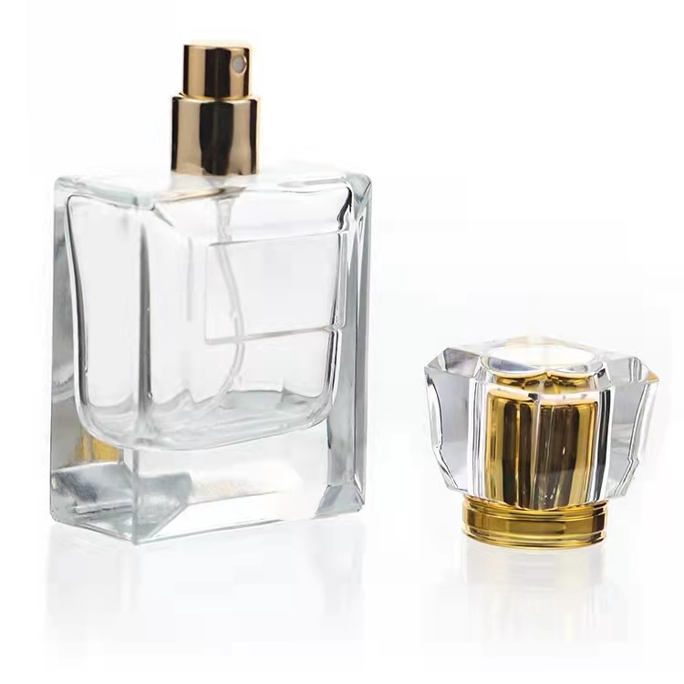 50ml 100ml glass perfume sprayer bottle