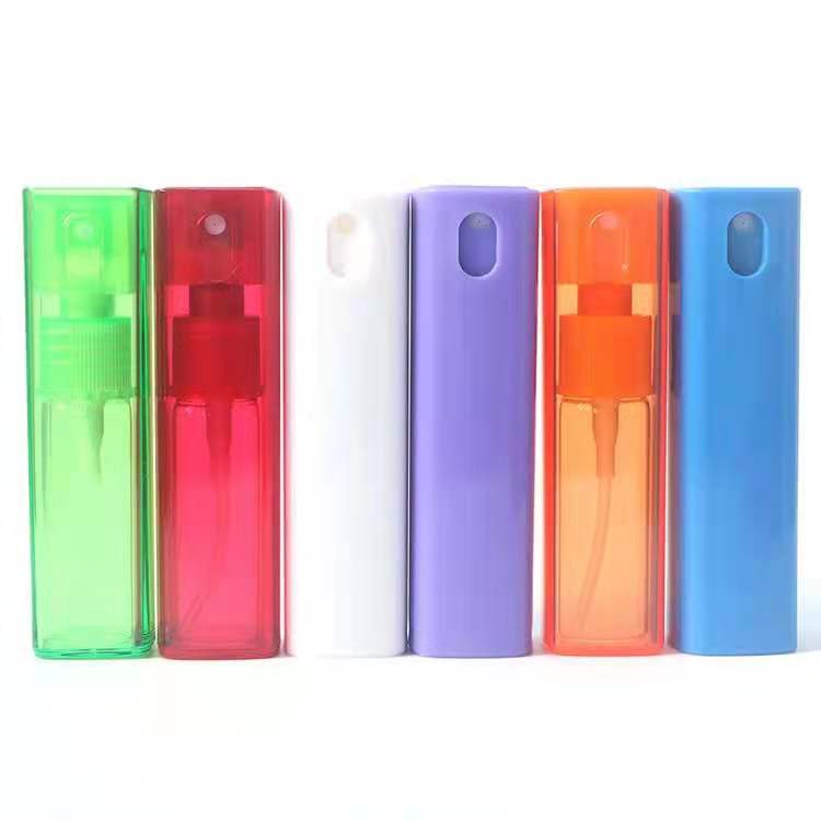 10ml portable plastic perfume bottle