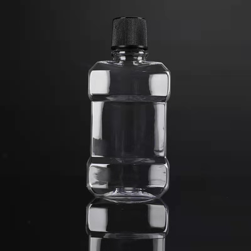 250ml care oral cavity plastic bottle