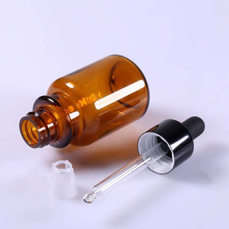 40ml dropper essence oil pet bottle