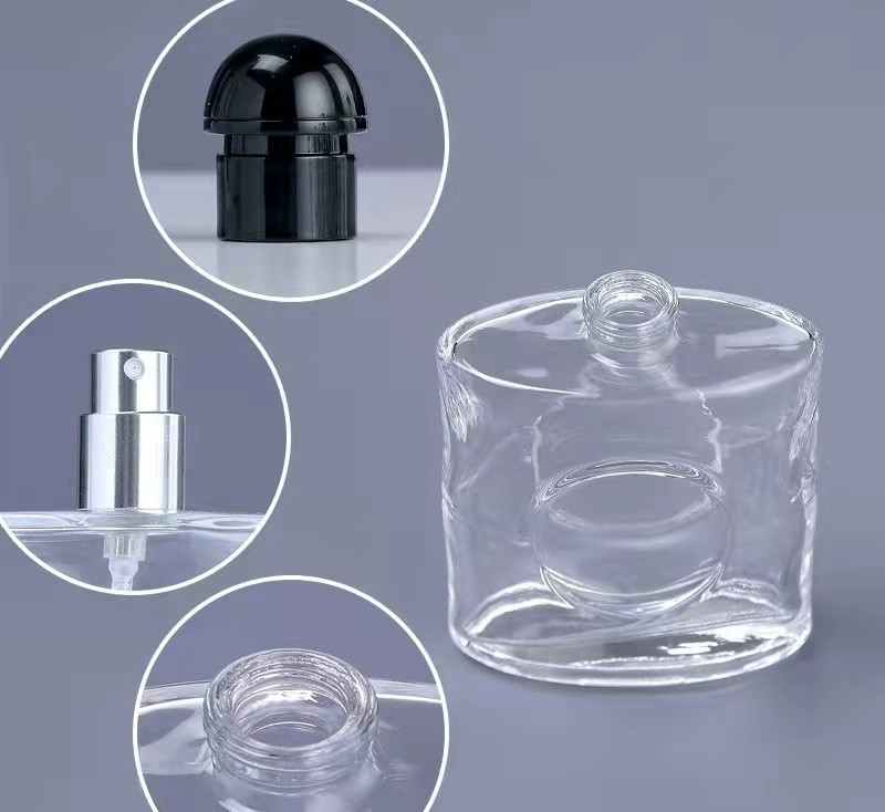 30ml 50ml 100ml glass fragrance bottle