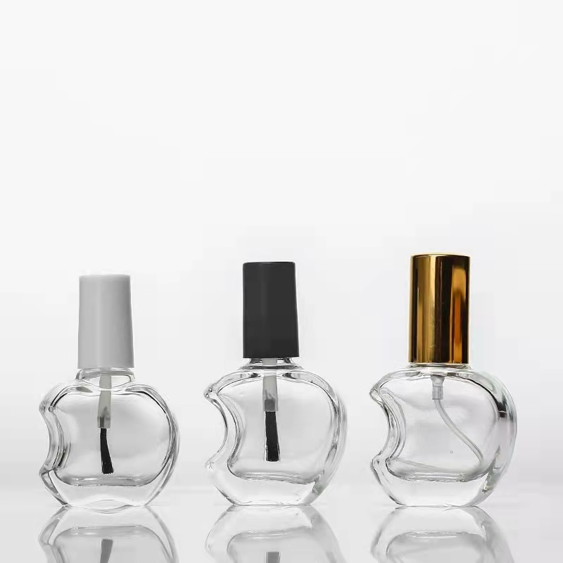 10ml apple shaped fragrance glass bottle