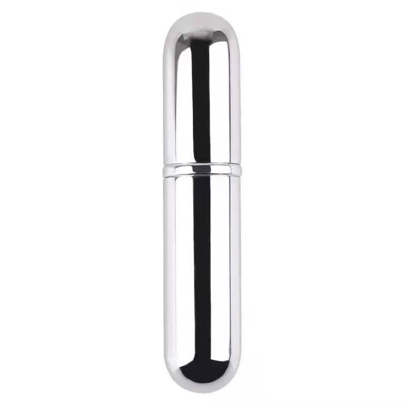 5ml 10ml portable glass perfume bottle with aluminium coating_复制