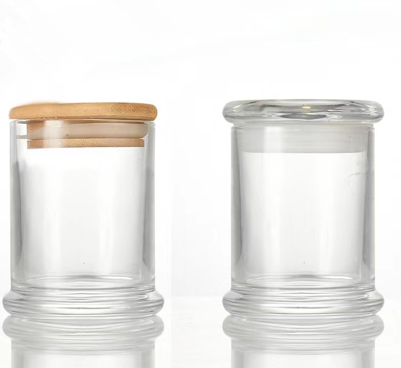 60ml,200ml,350ml candle glass jar