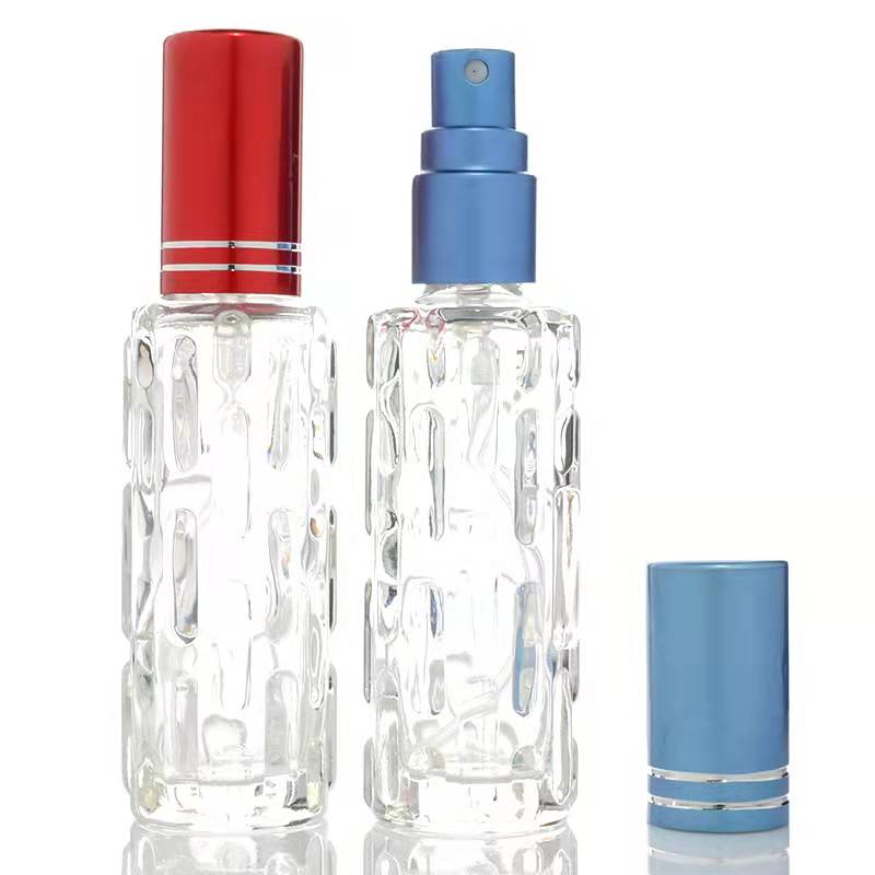 10ml portable glass perfume bottle