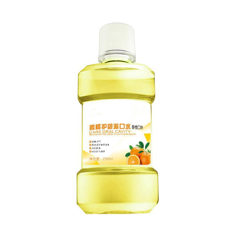 250ml care oral cavity plastic bottle