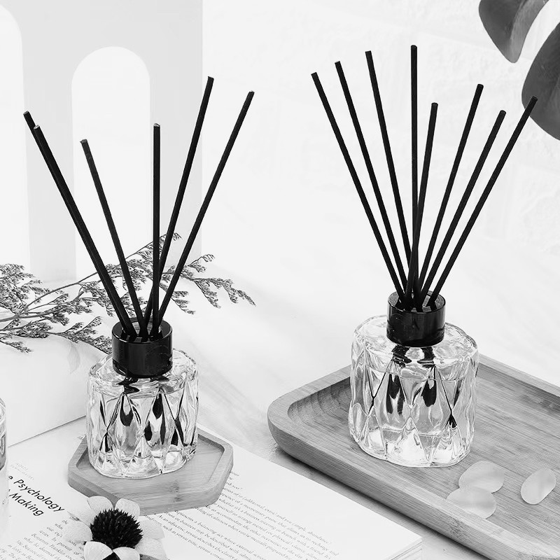 100ml perfume reed diffuser glass can