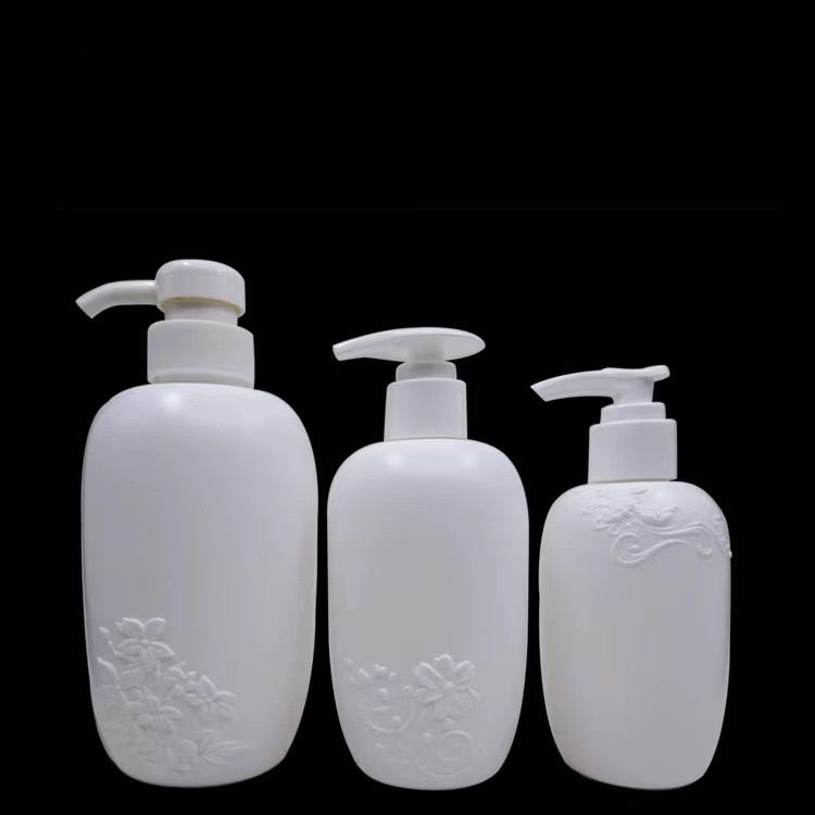 200ml 300ml 500ml bath liquid plastic bottle