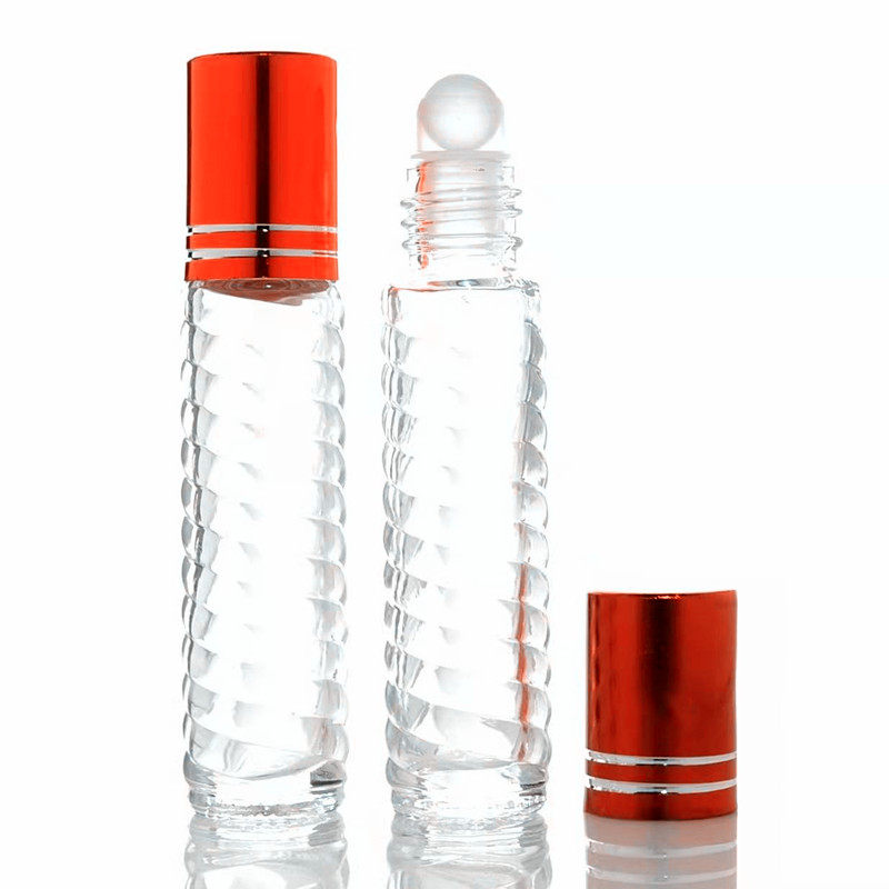 5ml 10ml scent glass bottle with roll ball