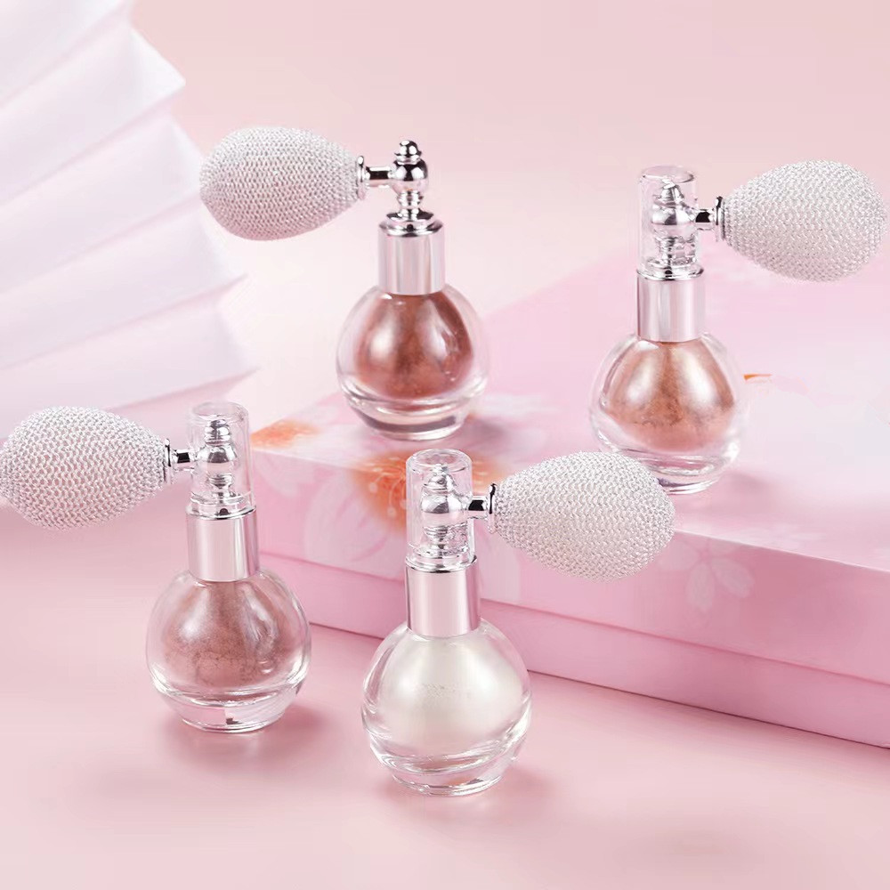 20ml ball shaped glass perfume bottle with airbag sprayer