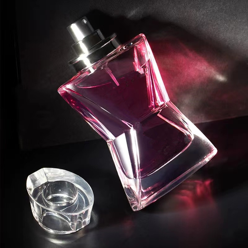 50ml fancy glass perfume bottle