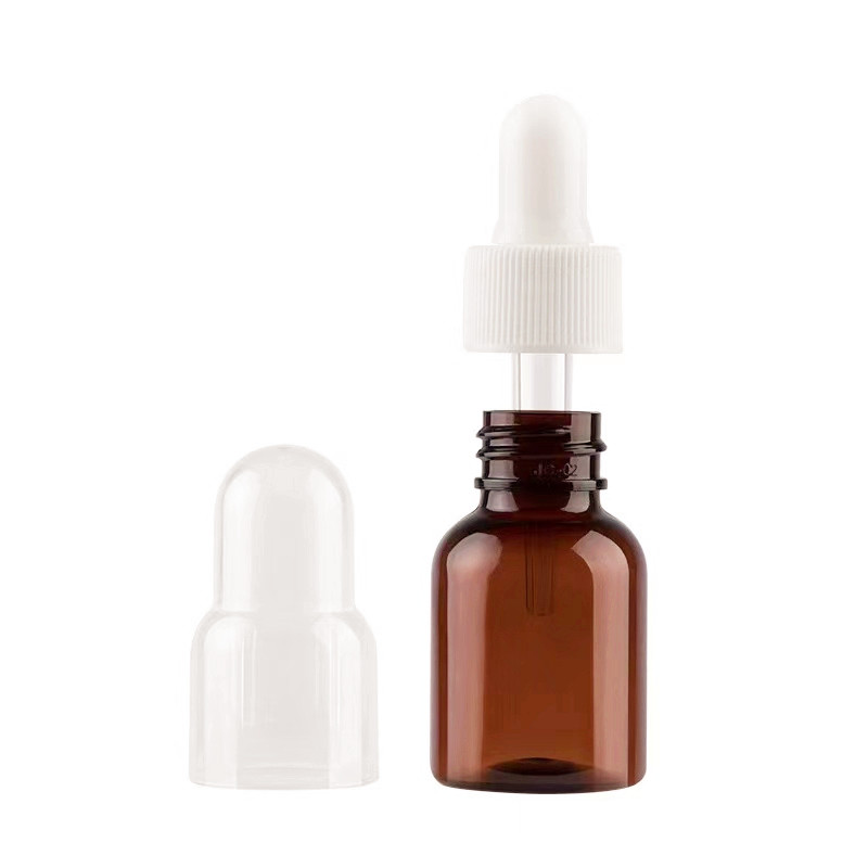 10ml 15ml 20ml dropper essence oil pet bottle